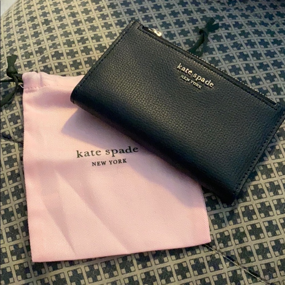 Kate Spade Small Tri-Fold Wallet